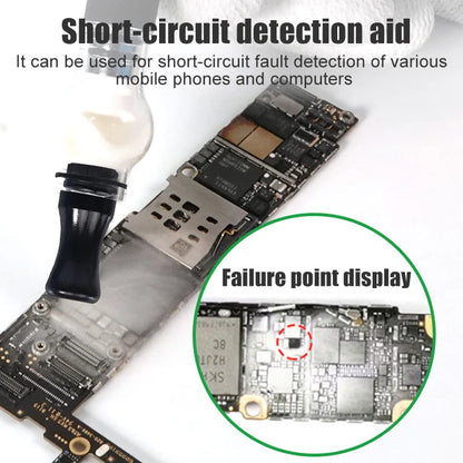 Atomizador de Rosin Pen Detector Cortocircuitos IC Placa Madre Flux Pen Batería 510 Reparación Celular