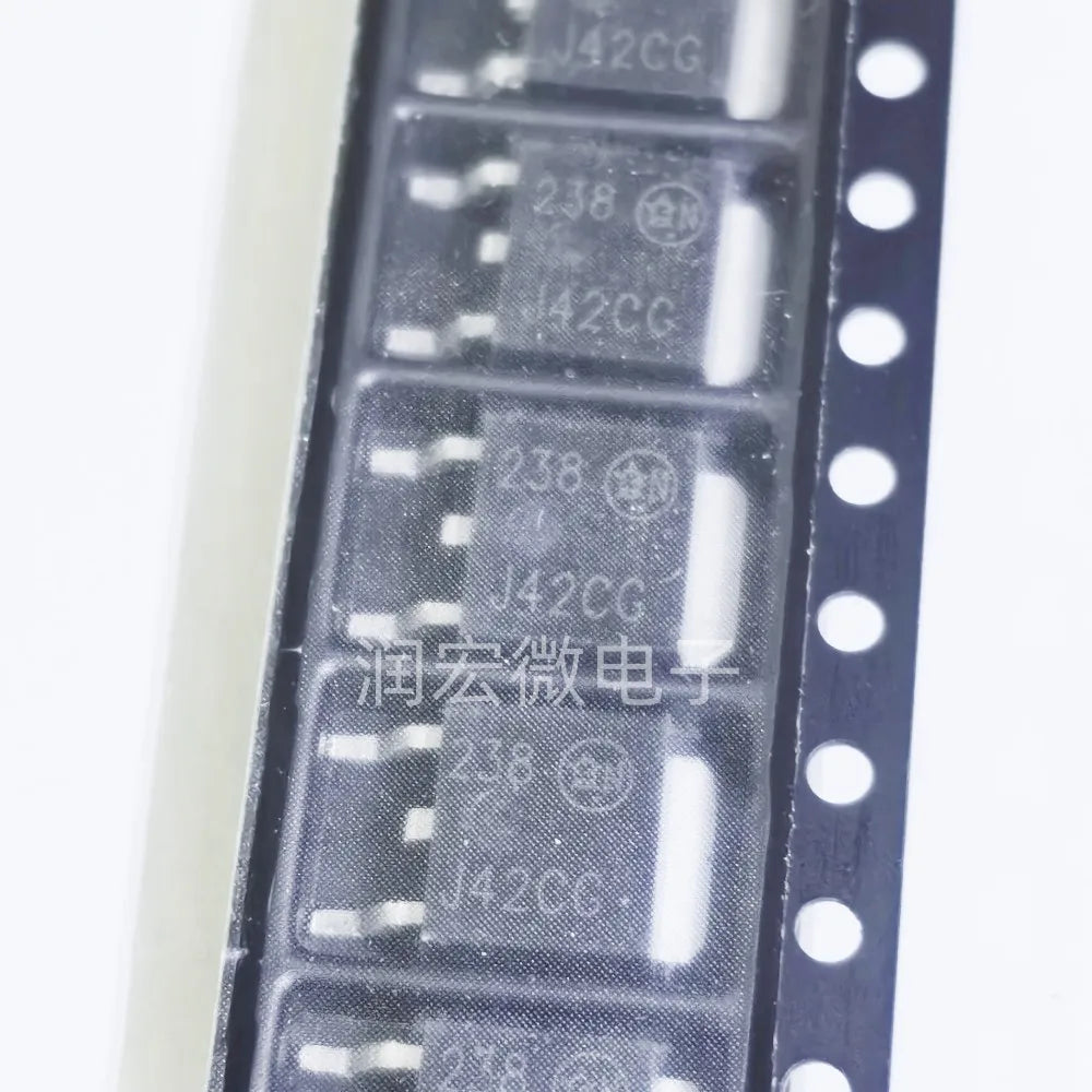Lote 10 Pcs Transistores Darlington SMD TO-252 (MJD32C, J42C, J31CG, J41CG, J127G, J122G, 44H11G, 45H11G)
