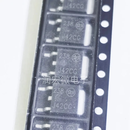 Lote 10 Pcs Transistores Darlington SMD TO-252 (MJD32C, J42C, J31CG, J41CG, J127G, J122G, 44H11G, 45H11G)