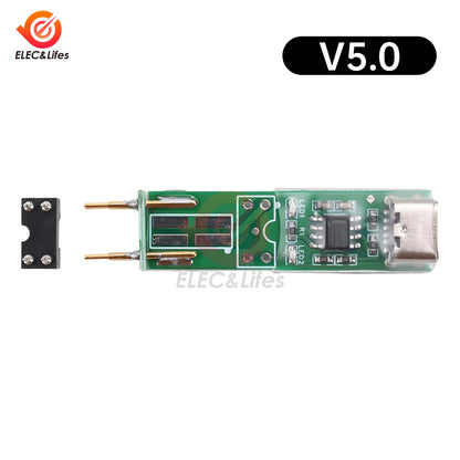Tester Optoacopladores 4-Pin (v3.0-v6.0) Herramienta Prueba Online Reparación Electrónica Interface USB-C/Micro-B