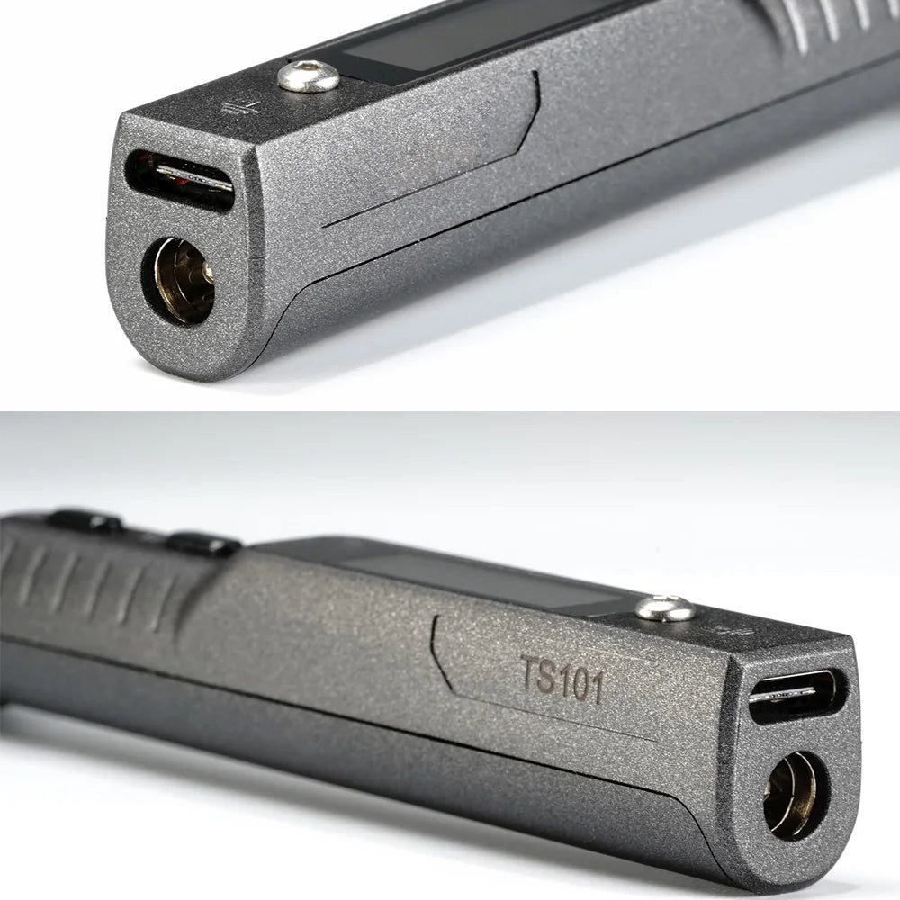 Original TS101 Soldering Iron Electric 65W Temperature Adjustable Programming TS100 Soldering Iron New Upgrade