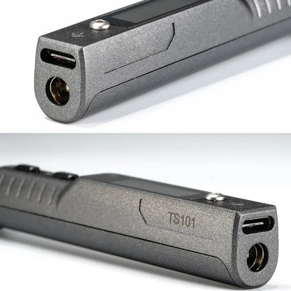 Original TS101 Soldering Iron Electric 65W Temperature Adjustable Programming TS100 Soldering Iron New Upgrade