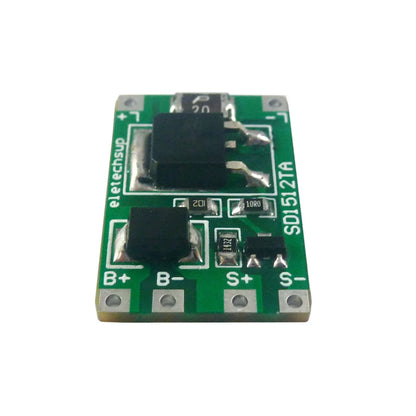 Placa Circuito Controlador Carga Solar SD1512TA Switch Luz Calle Batería Litio 0.5A/1A/2A