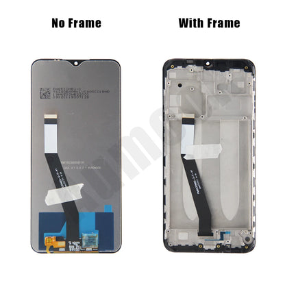 OEM LCD For Redmi 9 Display Touch Screen Digitizer For Xiaomi Redmi 9 M2004J19G,M2004J19C Assembly Replacement Part