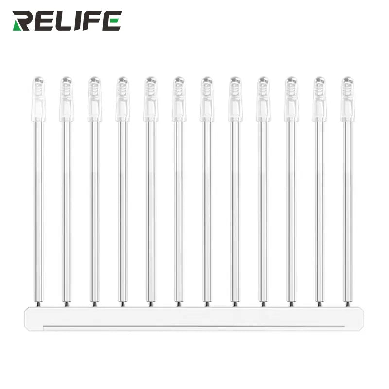 RELIFE RL-094 48PCS Camera Lens Cleaner Stick Synthetic Resin Gel Stick for iPhone Android Camera Lens Dust No damage The Chip