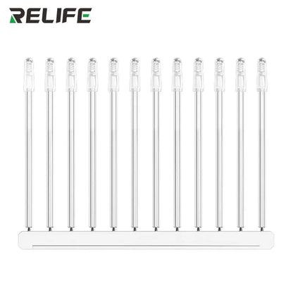 RELIFE RL-094 48PCS Camera Lens Cleaner Stick Synthetic Resin Gel Stick for iPhone Android Camera Lens Dust No damage The Chip