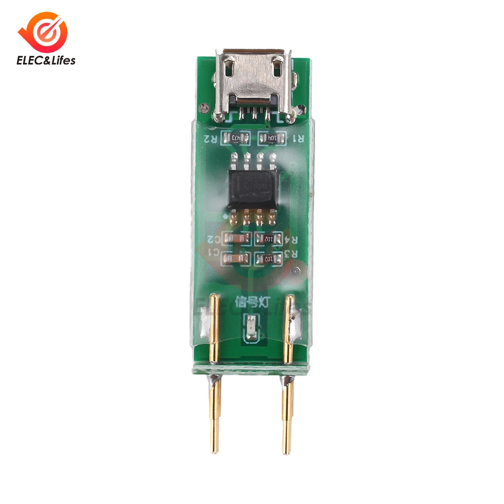 Tester Optoacopladores 4-Pin (v3.0-v6.0) Herramienta Prueba Online Reparación Electrónica Interface USB-C/Micro-B