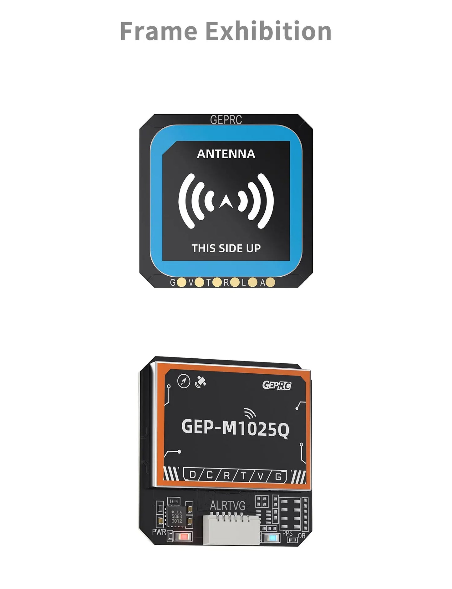 Módulo GPS GEPRC Serie GEP-M1025 (M1025/Q/DQ/MQ/I/DI/MI) para Drones