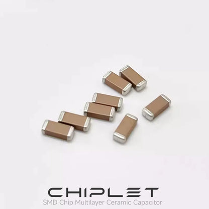Capacitor Chip Cerámico Alto Voltaje SMD 1808 (100pF 101J 5%, 1kV/2kV/3kV) COG/NPO - Pack 10/20 Unidades