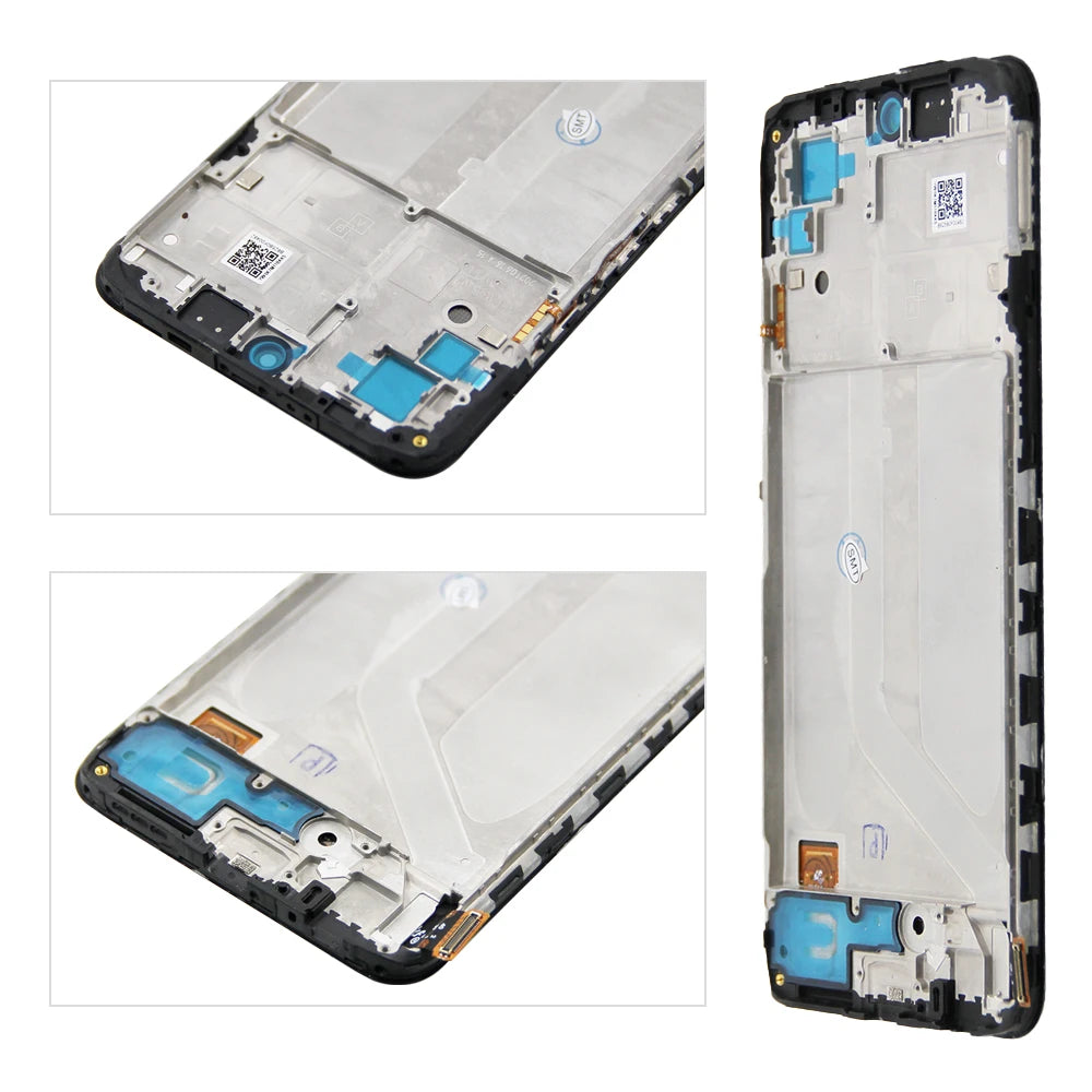6.43"AMOLED Display For Xiaomi Note 10 4G LCD Display Touch Screen Digitizer Assembly For Redmi Note 10S M2101K7AI M2101K7BG