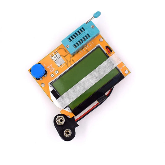 Tester Transistor LCR-T4 - Medidor Gráfico Capacitancia, ESR, Resistencia