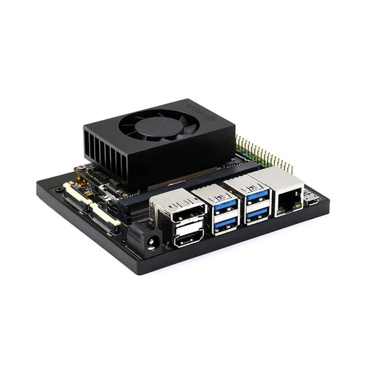 Módulo NVIDIA Jetson Xavier NX con Kit Expansión AI (8GB/16GB EMMC)
