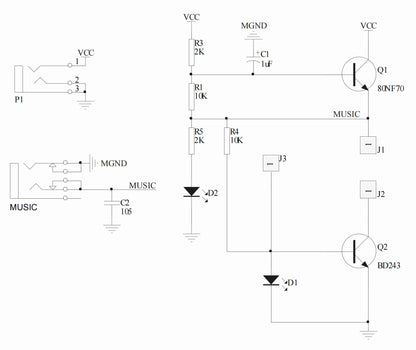 Kit DIY Mini Bobina Tesla Musical 15W (15-24V DC) - Parlante Plasma y Transmisión Inalámbrica (1 Set)