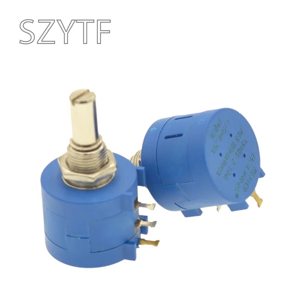 3590s-2-103 1K 2K 5K 10k 20K 50K 100K 100R 200R 500R  precision multi- turn potentiometer quality adjustable resistor