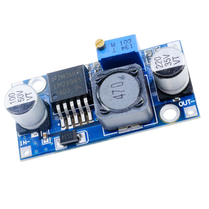 Módulo Convertidor Buck Ajustable LM2596 DC-DC 3.2V-35V a 1.25-35V Power Supply Step-Down