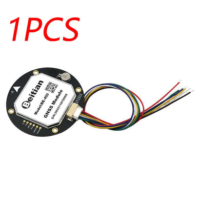 Módulo GPS Beitian BE-450 (M10, TTL, Ultra Bajo Consumo, con Compás y Flash, LED PPS) para Drones/Vehículos