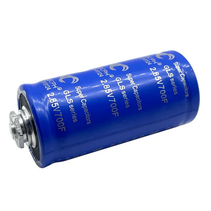 Supercapacitor Farad Electrolítico 700F 2.85V/3V (Módulo Equivalente 16V 100F)