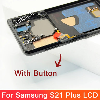 Pantalla OLED 6.67'' con Marco para Samsung Galaxy S21 Plus 5G (Digitalizador Táctil)