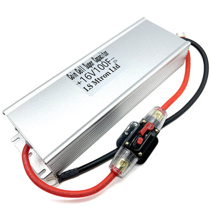 Módulo Rectificador Electrónico Supercapacitor Automotriz 16V 100F (Equivalente a 6x 2.7V 600F)