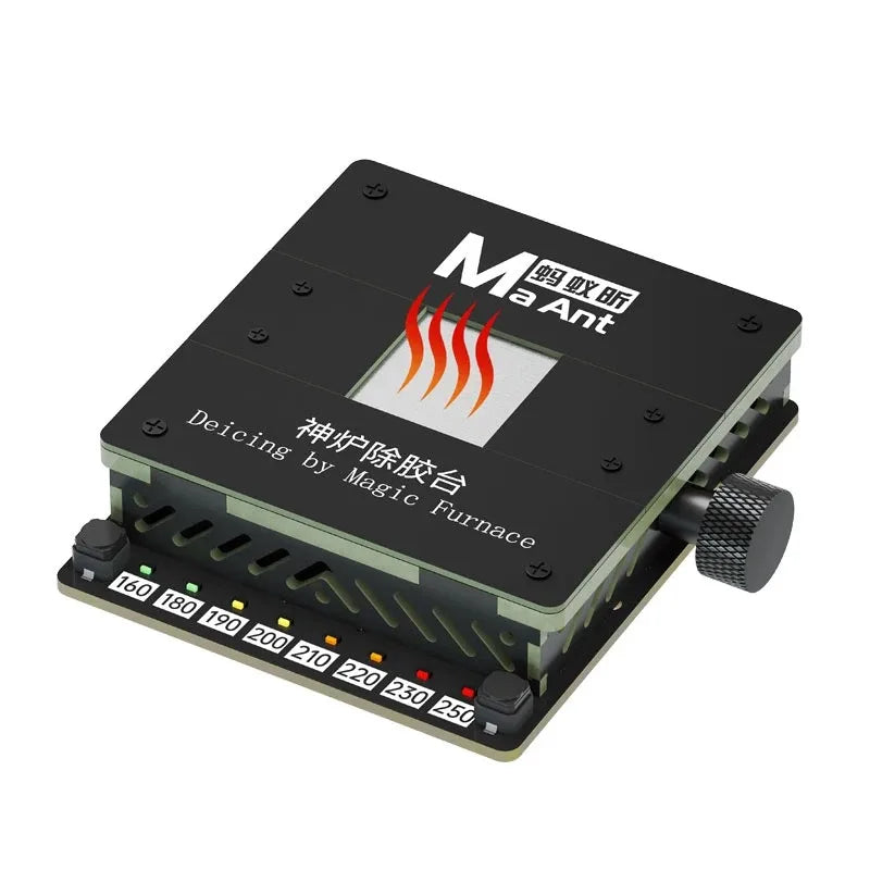 MaAnt SL-2 Preheating Platform Constant Temperature BGA glue removing station for iPhone Android CPU NAND flash IC Chips Repair