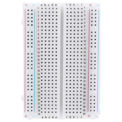 1-10pcs 400 Tie Points Solderless PCB Breadboard Mini Universal Test Protoboard DIY Bread Board for Bus Test Circuit Board