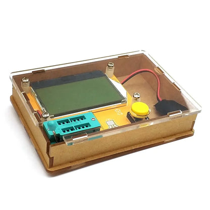 Tester Transistor ESR-Meter Mega328 Digital V2.68 (ESR-T4) - Medidor Diodo, Triodo, Capacitancia, MOS/PNP/NPN/LCR (Pantalla LCD 12864)