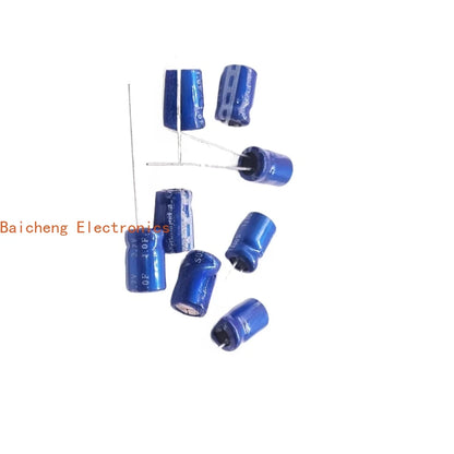 Supercapacitor Farad 1F 2.7V 6x10mm HP-2R7-J105VY - Lote 10 Piezas