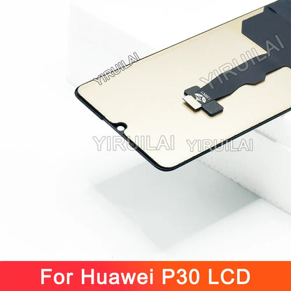 6.1”TFT For Huawei P30 LCD Display With Frame ELE-L29 ELE-L09 ELE-L04 Screen Touch Digitizer Assembly Replacement P30 LCD