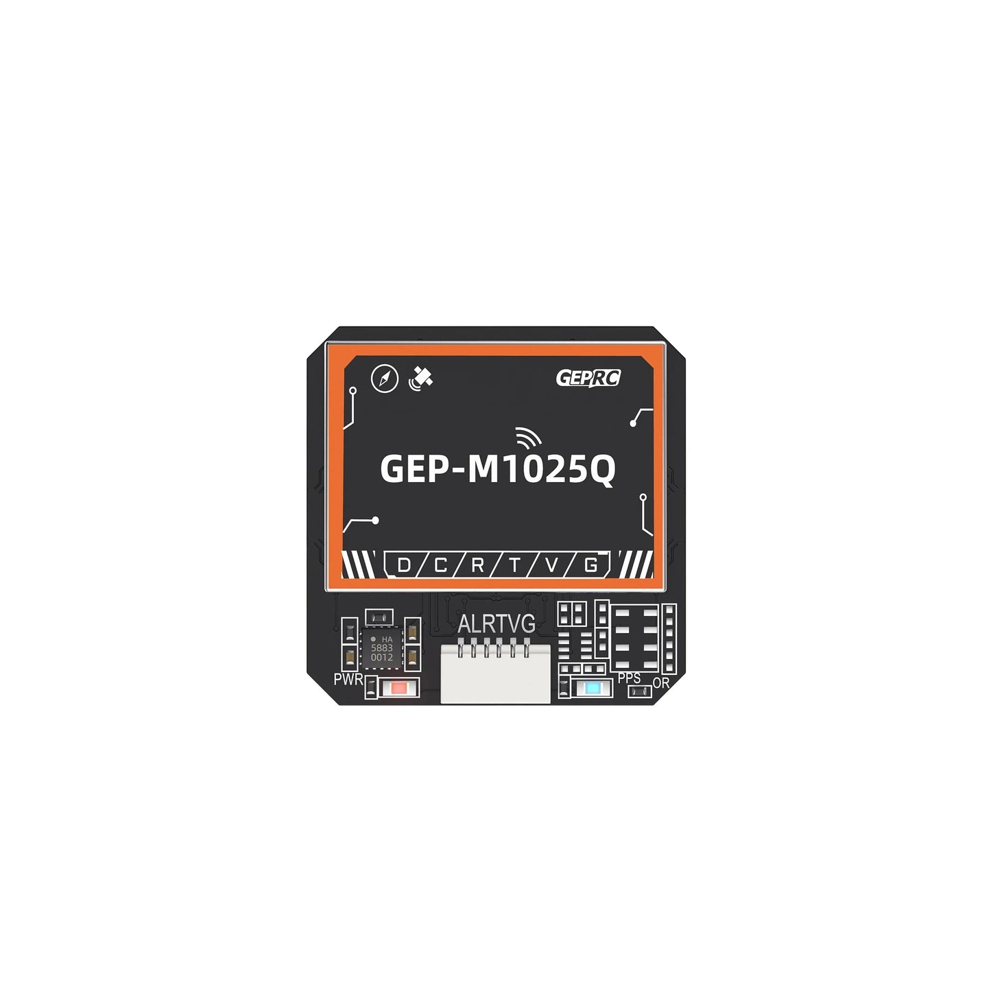 Módulo GPS GEPRC Serie GEP-M1025 (M1025/Q/DQ/MQ/I/DI/MI) para Drones