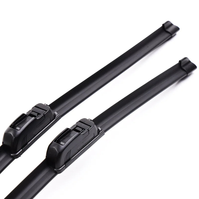 Limpiaparabrisas Auto Goma Suave Sin Hueso Tipo U HD Silencioso Durable para Hyundai ix35 (2010-2015) (24"+16")