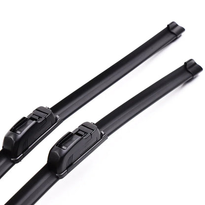 Limpiaparabrisas Auto Goma Suave Sin Hueso Tipo U HD Silencioso Durable para Hyundai ix35 (2010-2015) (24"+16")