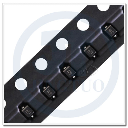 Diodo Zener Chip SMD SOD-323 (2.4V-30V) - Pack 50 Unidades (Valores Surtidos)