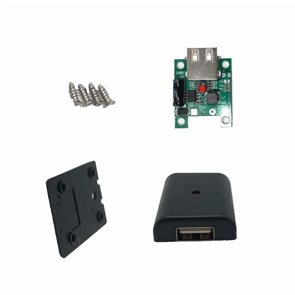 Regulador Voltaje Panel Solar Single/Dual USB 5V 2A/3A Power Controller Reconocimiento Inteligente