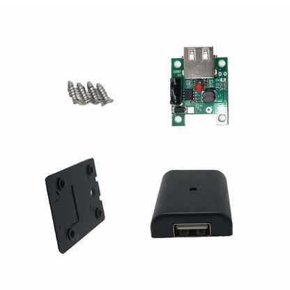 Regulador Voltaje Panel Solar Single/Dual USB 5V 2A/3A Power Controller Reconocimiento Inteligente