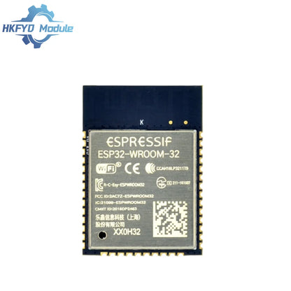 Módulo WiFi+Bluetooth ESP32-WROOM-32D/32U/32E/32UE/WROVER-B/IB para Automatización Hogar Inteligente Arduino DIY