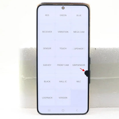 Pantalla Super AMOLED con Digitalizador Táctil para Samsung Galaxy S23 5G (S911F/S911U/S911B/DS) (Con Defecto Estético)