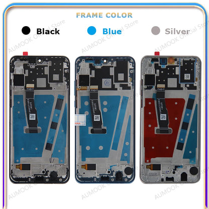 IPS LCD Screen For Huawei P30 Lite LCD Display Touch Screen Digitizer Assembly For Huawei Nova 4e Display Screen Replace Parts