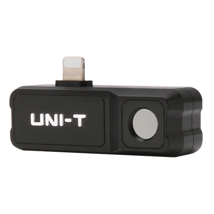 Termógrafo UNI-T UTi120MS para iPhone (iOS) - Cámara Térmica USB-C Detección PCB/Calefacción Suelo