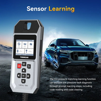 Herramienta Diagnóstico TPMS Thinkcar VENU 90 (315/433MHz) - Activación/Programación Sensores Presión Neumáticos
