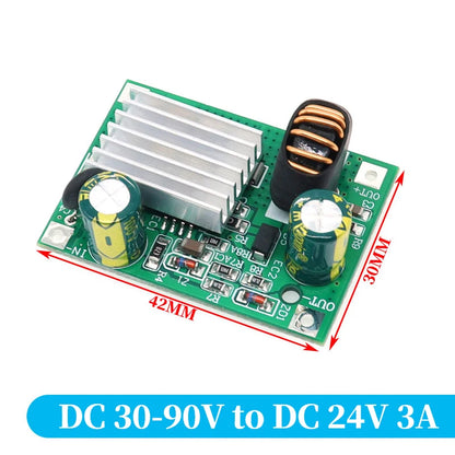 Módulo Convertidor Step-Down DC 9V-120V a 5V 2A/3A Buck (No Boost)