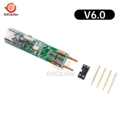 Tester Optoacopladores 4-Pin (v3.0-v6.0) Herramienta Prueba Online Reparación Electrónica Interface USB-C/Micro-B