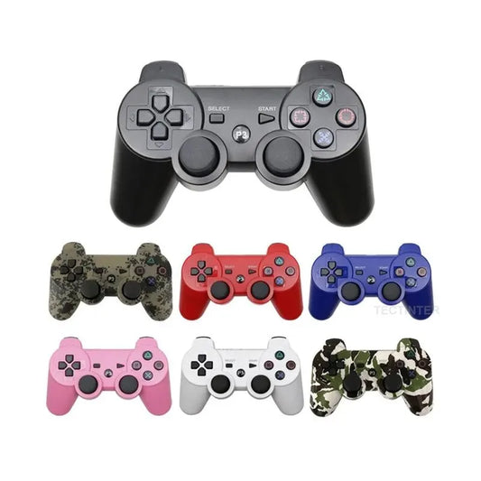 Control Inalámbrico Bluetooth para Consola Sony PS3 / PC (Joystick Gamepad)