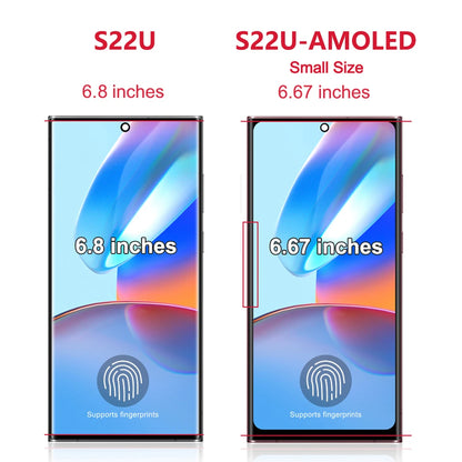 Pantalla AMOLED con Digitalizador Táctil para Samsung Galaxy S22 Ultra (S908/S908B/S908U/S908W/S908E) (Repuesto)