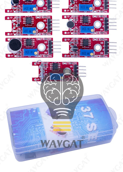 Kit Inicio Módulos Sensores (45 en 1) para Arduino UNO R3/MEGA2560 (Superior a Kit 37 en 1)