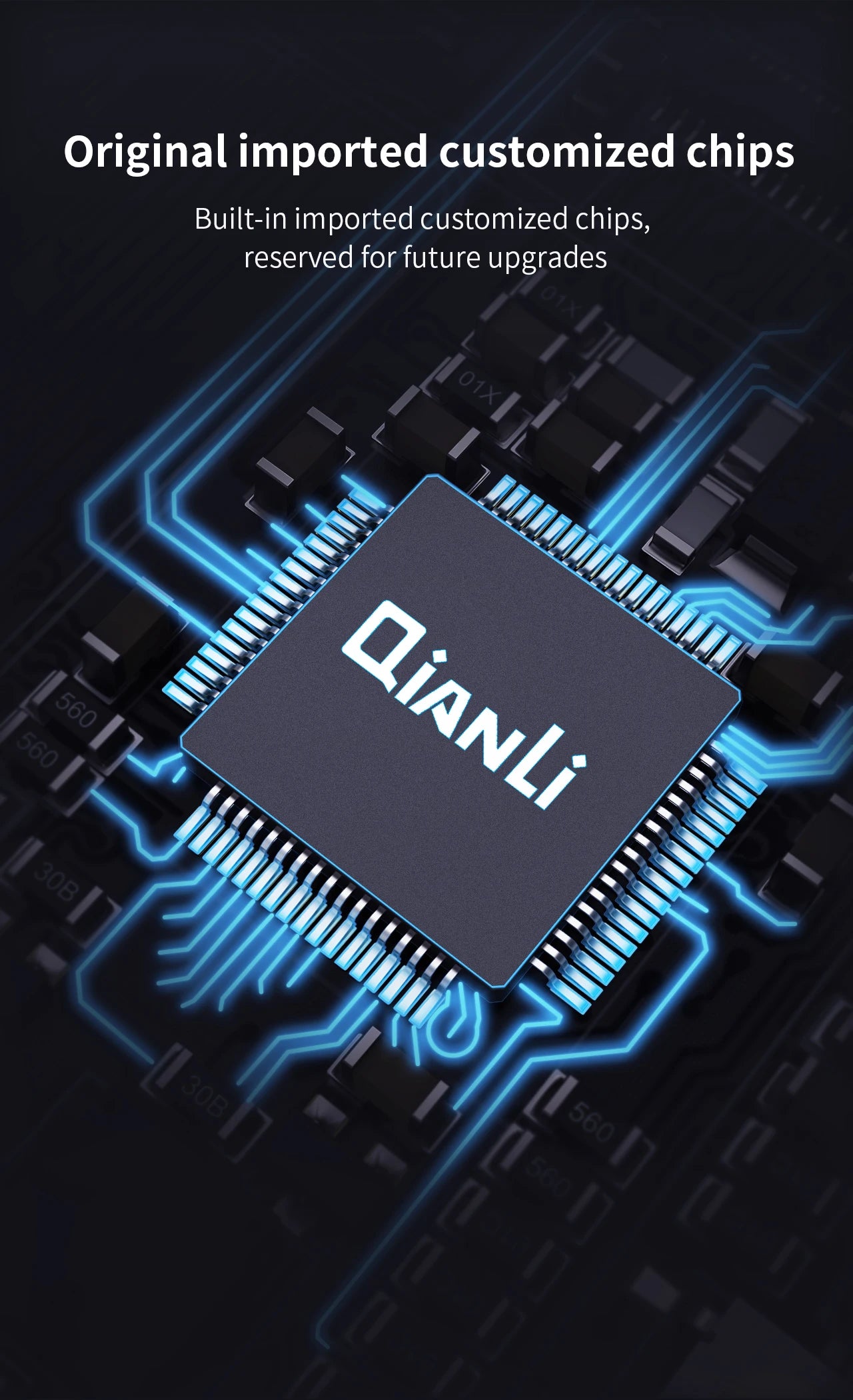 Qianli Apollo interstellar One For iPhone Fixed Photosensitive Original Color Data Line Detection Battery Code Read And Write