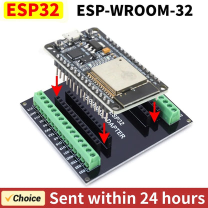 Placa Desarrollo ESP32 NodeMCU-32S (30 Pines, ESP32-WROOM-32D/32U) Módulo WiFi + Bluetooth Doble Núcleo Bajo Consumo