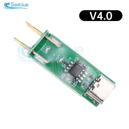 Tester Online Optoacopladores (4 Pines) - Herramienta Reparación Electrónica (Interfaz Tipo-C/MicroUSB)