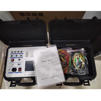 Analizador Dinámico Interruptores Alto Voltaje (HV) - Tester Portátil Características Interruptor Circuito