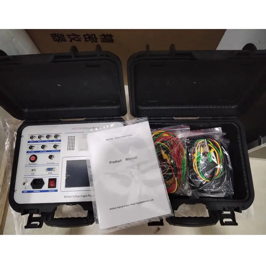 Analizador Dinámico Interruptores Alto Voltaje (HV) - Tester Portátil Características Interruptor Circuito