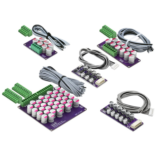 3S 4S 5S 6S 17S 6A High Current Li-ion Lithium Battery 18650 Charger Protection Board Module Active Equalization